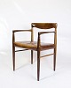 This armchair 
is a fine 
example of 
Danish 
furniture art 
from the 1960s, 
designed by 
Henry W. ...