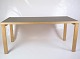 Dining table/Desk - Beech wood - Linoleum Tabletop - Taped Collections - Alvar 
Aalto - 1960
Great condition
