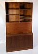 Made of teak 
and dating from 
the 1960s, this 
impressive 
bookcase with 
secretary/desk 
is a ...