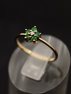 14 carat thin gold ring