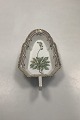 Royal 
Copenhagen 
Flora Danica 
Pickle Dish 
with Handle No 
3543. 
Latin Name: 
Draba pyrenaica 
...