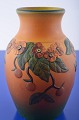 Ceramick, from 
Ibsen, Danmark. 
Vase decorated 
with floral 
motif, no. 451. 
Height 17 cm. 
...