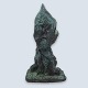 Carl-Henning 
Pedersen; 
Patinated 
bronze 
sculpture no. 
13/50