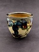 Danico ceramic 
vase H. 16.5 
cm. D. 18 cm. 
signed Danico 
Danmark subject 
no. 576333