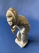 Beautiful 
Greenlandic 
soapstone 
figurine, 
designed as a 
man. Flintstone 
art is classic 
...