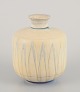 John Andersson 
(1899-1969) for 
Höganäs, 
Sweden. Unique 
ceramic vase. 
Modernist 
design.
Glaze in ...
