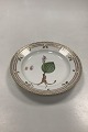 Royal 
Copenhagen 
Flora Danica 
Salad Plate No 
20 / 3573
Latin name: 
Platanthera 
rotundifolia 
...