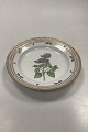 Royal Copenhagen Flora Danica Salad Plate No 20 / 3573