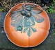 P. Ipsen's Enke 
fruit platter 
with chestnuts, 
no. 131. 
approx. 1939, 
Copenhagen, 
Denmark. ...