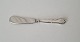 Rita butter 
knife in silver 
and steel 
Stamp: W&SS - 
830s 
Length 15.5 
cm.