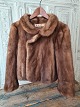 MARNI short 
mink fur