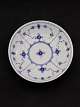 Royal 
Copenhagen blue 
fluted dish on 
foot 1/18 1st 
assortment D. 
17.5 cm. 
subject no. 
576546