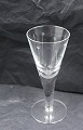 Clausholm Danish glassware. Port wine  glasses 
12,5cm