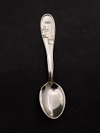 Silver children's spoon