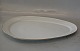 015 Large platter, oval 39.5 cm (315) Leda B&G porcelain: White base, gold rim, 
form 676 
