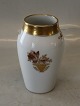 88 b-595 Vase 13 cm Golden Basket Royal Copenhagen