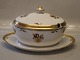 1 pieces in 
stock
9347-595 Oval 
lidded Turee 
18.5 x 30 cm  
Royal 
Copenhagen 
Golden Basket . 
...