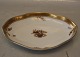 2 pieces in 
stock
9025-595 Cake 
bowl 18 cm 
Royal 
Copenhagen 
Golden Basket . 
Gold decoration 
on ...