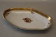 1 pieces in 
stock
9026-595 Cake 
bowl 22 cm 
Royal 
Copenhagen 
Golden Basket . 
Gold decoration 
on ...