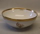 9723-595 Large Salad bowl 10 x 26.5 cm Golden Basket Royal Copenhagen