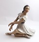 Dahl Jensen. 
Porcelain 
figure. 
Ballerina. 
Model 1289. 
Height 18 cm. 
(1 sort)