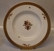 2 pieces in 
stock
10516-595 
Small soup rim 
plate 22.5 cm 
Royal 
Copenhagen 
Golden Basket . 
Gold ...