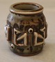 21581 RC Jar 
with motif in 
relief 6 cm 
Jorgen Mogensen 
April 1958 
Royal 
Copenhagen 
Stoneware. In 
...