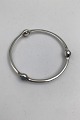 Georg Jensen 
Sterling Silver 
Bangle No. 473 
Sphere ...