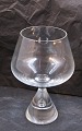 Princess Glassware by Holmegaard, Denmark. Large brandy glasses 12cm