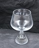 Princess Glassware by Holmegaard, Denmark. Small 
brandy glasses 10cm