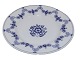 Royal 
Copenhagen 
Stjerneriflet, 
soup plate.
The factory 
mark shows, 
that this was 
made ...