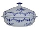 Royal 
Copenhagen 
Stjerneriflet, 
oval lidded 
bowl.
The factory 
mark shows, 
that this was 
made ...