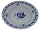 Royal 
Copenhagen Blue 
Flower Curved, 
rare deep plate 
with lace 
border.
The factory 
mark show ...