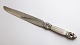 Georg Jensen. 
Silverware 
(830). Akorn. 
Cake knife. 
Length 27 cm. 
Produced 1926