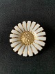 Marguerit Broche Sterling sølv
Måler 3,6 cm.