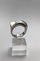 Georg Jensen / 
Hans Hansen 
Sterling Silver 
Modern Ring 
Measures Ring 
Size 54 (US 6 
3/4) Weight ...