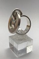 Hans Hansen 
Sterling Silver 
Modern Ring