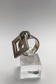 Hans Hansen 
Sterling Silver 
Modern Ring