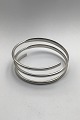 Hans Hansen Sterling Silver Modern Armring / Bangle