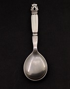 Georg Jensen Acorn serving spoon