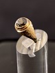 14 carat gold 
ring size 53-54 
with topaz from 
goldsmith Fritz 
Roslef Aarhus 
item no. 576957
