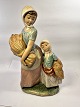 Spanish 
figurine, 
Lladro two 
girls, height 
24 cm, width 
...