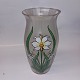 French Art Nouveau glass vase
