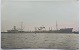 Unused photo 
postcard: Motif 
with the cargo 
ship Eleonora 
Mærsk (Maersk) 
around 1940. In 
good ...