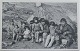 Unused 
postcard: 
Greenlandic 
family outside 
their tent. In 
good condition. 
Photo: Jan 
Sørensen 
