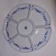 B&G Empire cabaret dish in porcelain