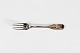 Susanne 
flatware from 
Hans Hansens 
sølvsmedie
Lunch fork 
made
of Sterling 
silver ...