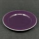Purple Confetti cake plate
