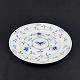 Diameter 21cm.
2. Sorting.
Flat lunch 
plates in 
Butterfly 
frames from 
Bing & ...