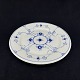 Blue Fluted Plain lunch plate, hotel porcelain
